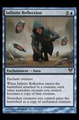 Magic the Gathering: Avacyn Restored (Base Set) card 61 Infinite Reflection