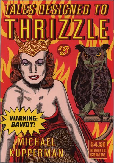Tales Designed to Thrizzle issue 3