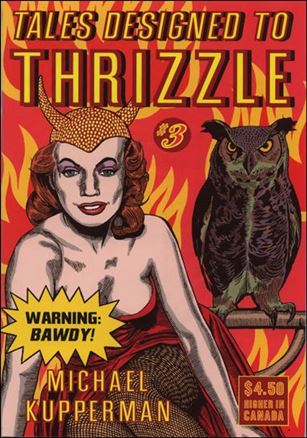 Tales Designed to Thrizzle issue 3