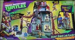 Teenage Mutant Ninja Turtles (2012) Vehicles and Playsets figure 6 Secret Sewer Lair Playset