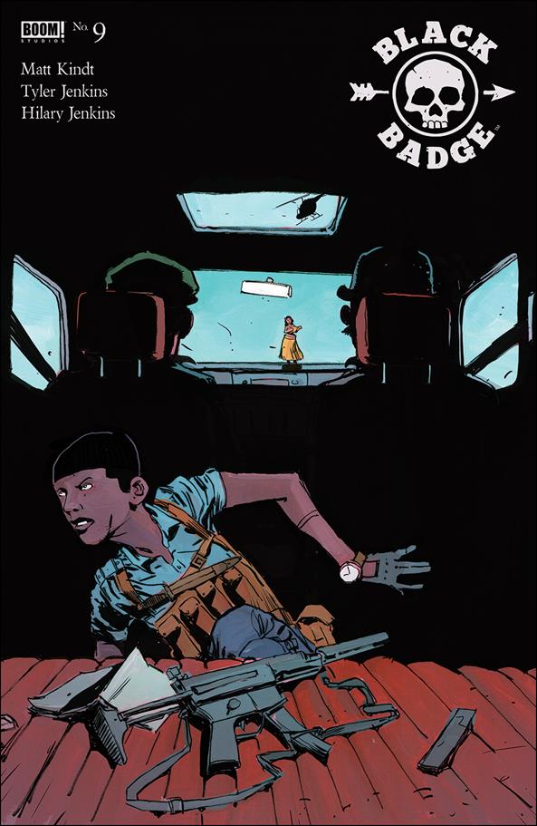 Black Badge issue 9-B Tyler Jenkins Cover