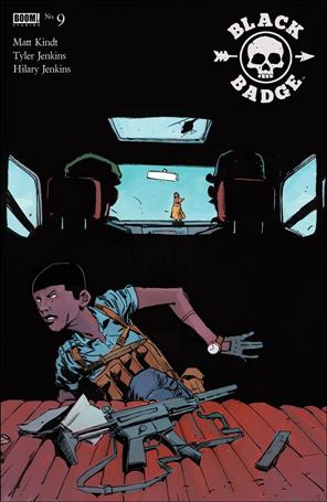 Black Badge issue 9-B Tyler Jenkins Cover