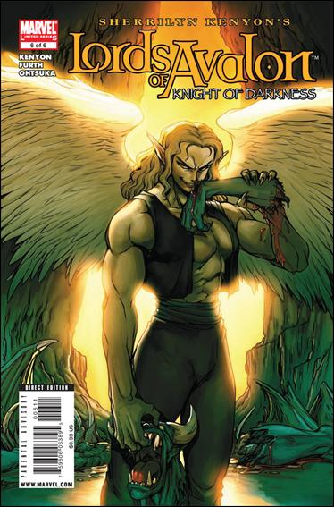 Lords of Avalon: Knight of Darkness issue 6