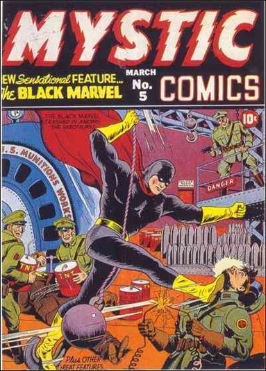 Mystic Comics (1940) issue 5
