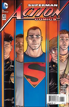 Action Comics (2011) issue 43 Aaron Kuder Cover