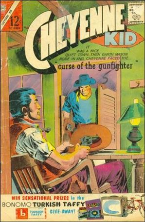 Cheyenne Kid issue 42