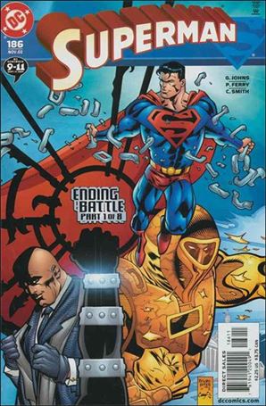 Superman (1987) issue 186