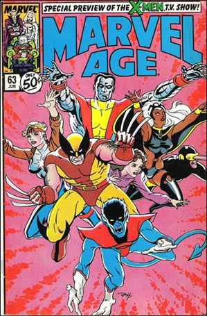 Marvel Age (1983) issue 63