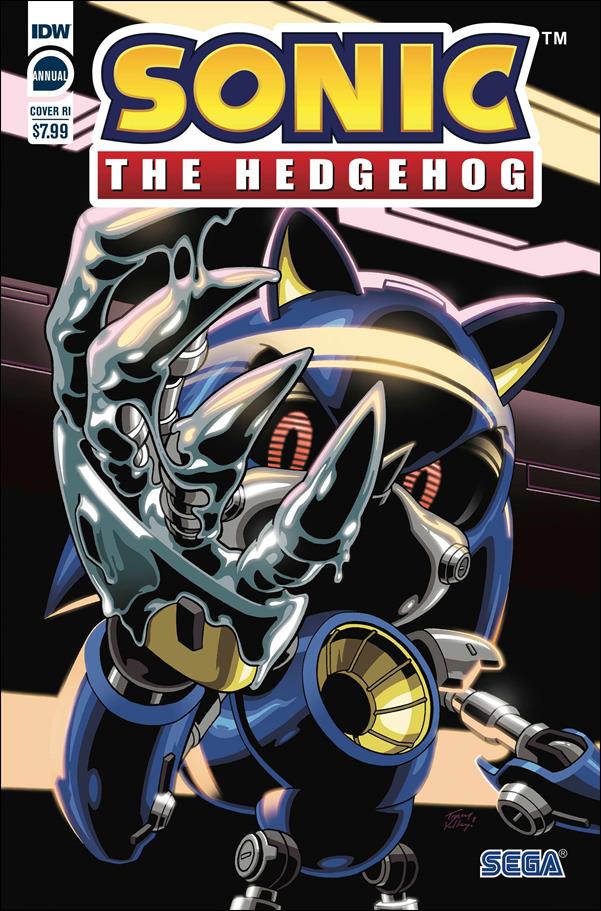 Sonic the Hedgehog Annual issue 2020-C Tracy Yardley 1:10 Cover