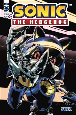 Sonic the Hedgehog Annual issue 2020-C Tracy Yardley 1:10 Cover