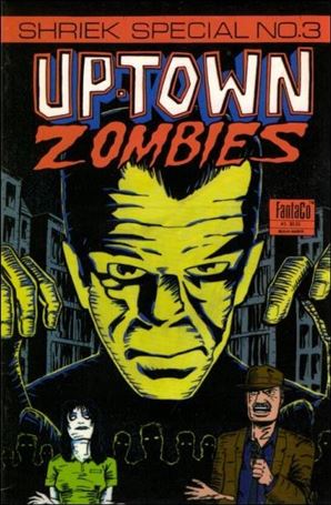 Shriek Special (1992) Cover Image 2