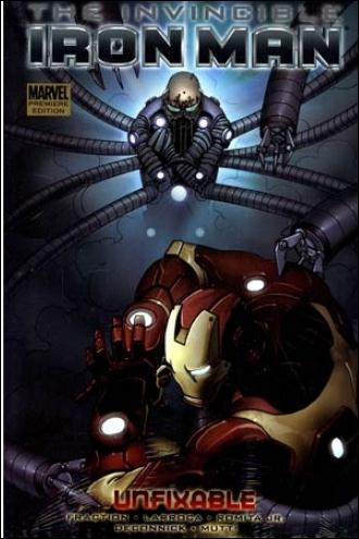 Invincible Iron Man (2008) issue 8 Unfixable