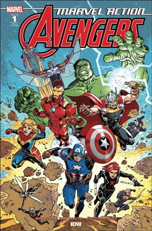 Avengers (2018/12) issue 1-D Gabriel Rodriguez 1:50 Cover