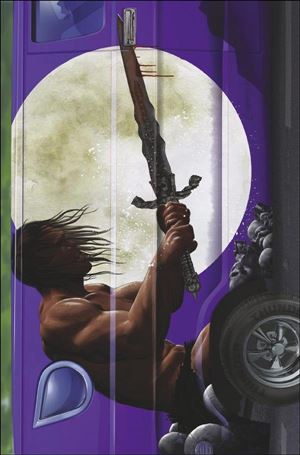 Conan the Barbarian: Exodus issue 1-C Greg Horn Van Cover