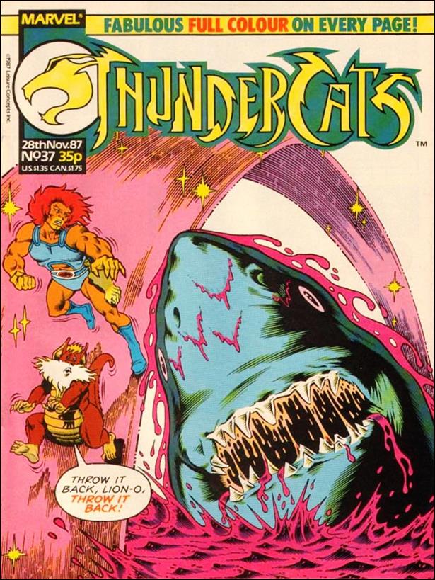 ThunderCats (UK) issue 37