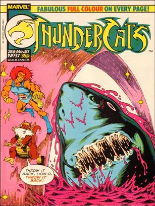ThunderCats (UK) issue 37