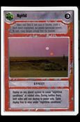 Star Wars: Premiere Unlimited (Base Set) card 216 Nightfall