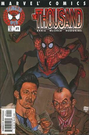 Spider-Man's Tangled Web Cover Image 1