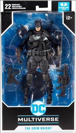 McFarlane DC Multiverse figure Nn28 The Grim Knight