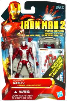 Iron Man 2 figure 11 Iron Man - Mark V (Movie Series)