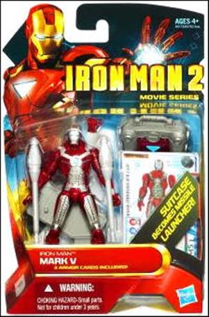 Iron Man 2 figure 11 Iron Man - Mark V (Movie Series)