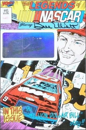 Legends of Nascar issue 6-B Hologram Cover