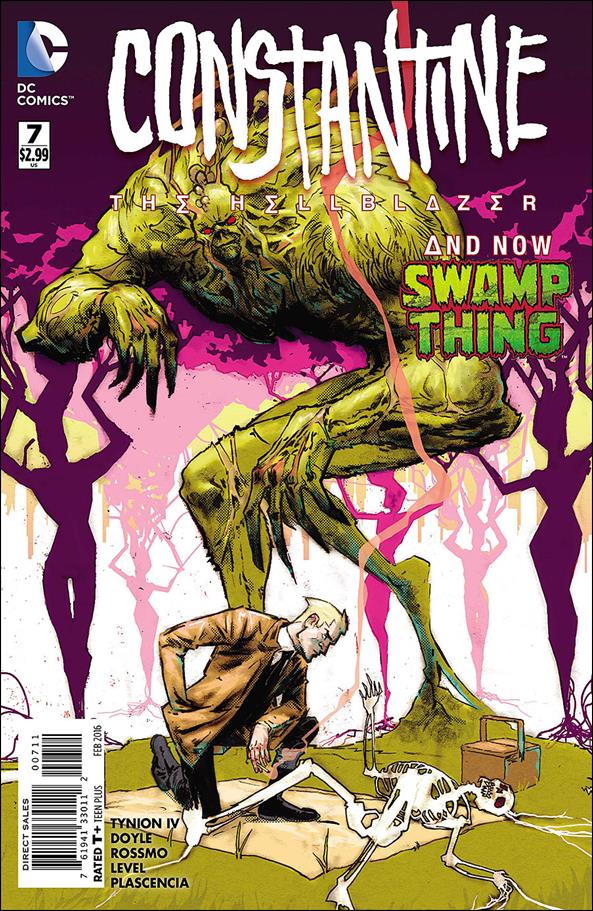 Constantine: The Hellblazer issue 7