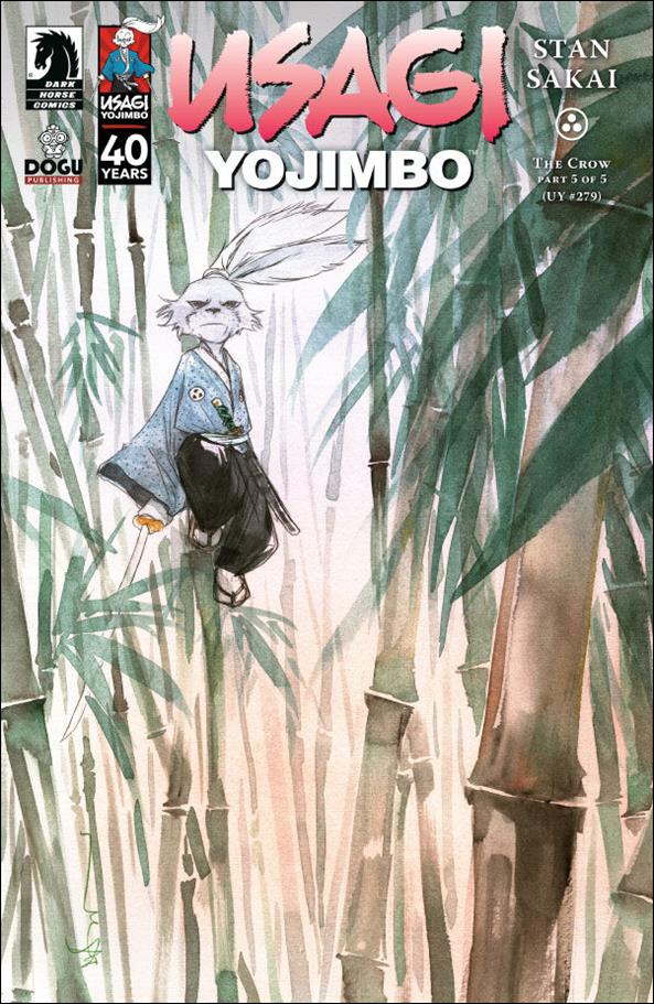Usagi Yojimbo: The Crow issue 5-C Dustin Nguyen Cover