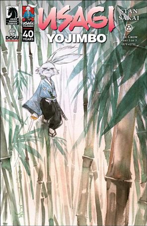 Usagi Yojimbo: The Crow issue 5-C Dustin Nguyen Cover