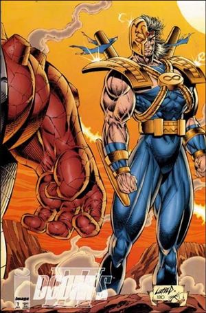 Doom's IV issue 1-B Rob Liefeld 