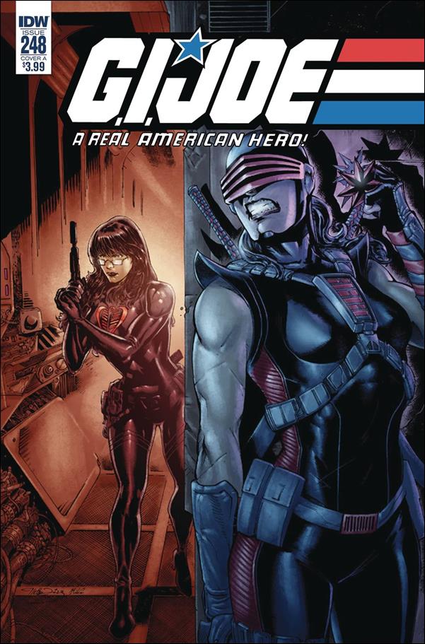 G.I. Joe: A Real American Hero issue 248 Netho Diaz Cover