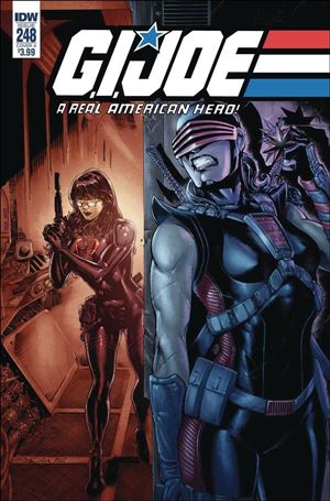 G.I. Joe: A Real American Hero issue 248 Netho Diaz Cover
