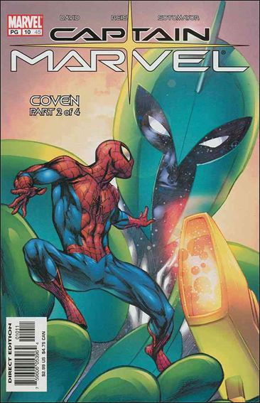 Captain Marvel (2002) issue 10