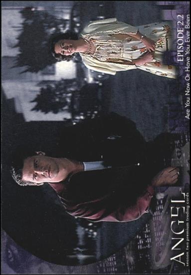 Angel: Season Two (Base Set) card 5 Haunted