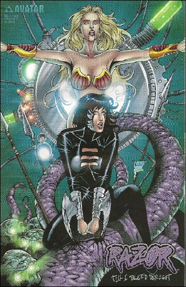 Razor: Till I Bleed Daylight issue 2-D Expanded Edition