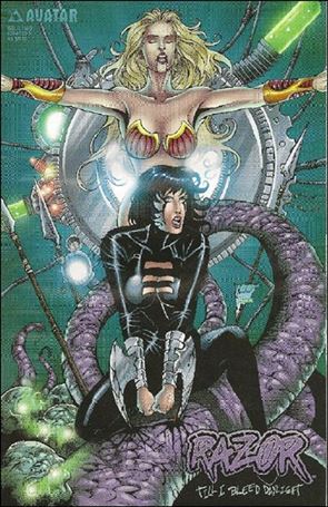 Razor: Till I Bleed Daylight issue 2-D Expanded Edition