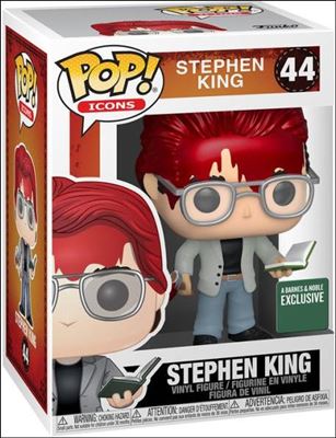POP! Icons figure 44 Stephen King (Bloody) Barnes & Noble Exclusive