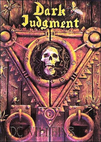 DC Villains: Dark Judgment (Base Set) card 1 DC Villians