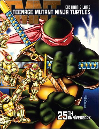 Teenage Mutant Ninja Turtles: 25th Anniversary Collection issue nn