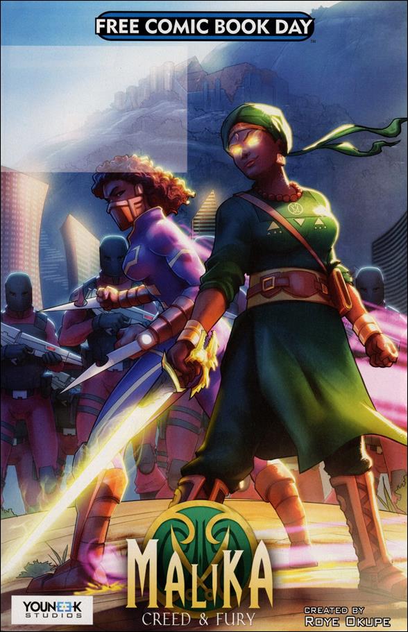 Malika: Creed & Fury issue nn