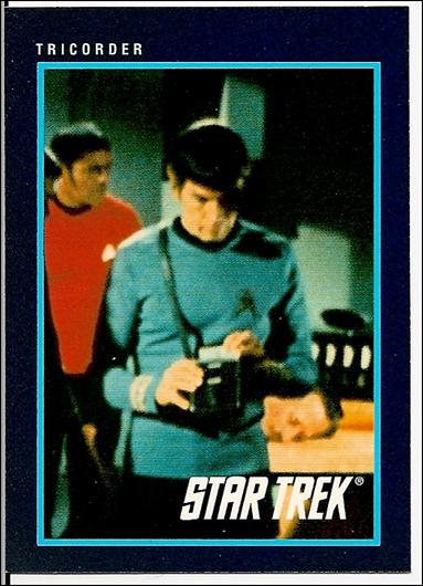 Star Trek 25th Anniversary: Series 1 (Base Set) card 91 Tricorder