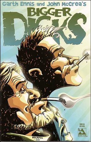 Bigger Dicks issue 3 Standard Cover