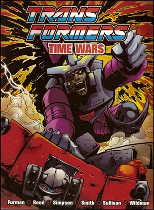 Transformers: Time Wars Cover Image 1