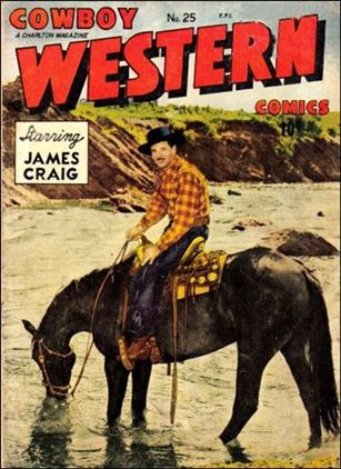 Cowboy Western issue 25