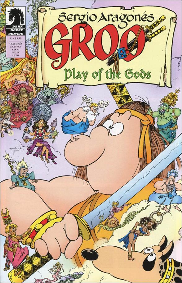 Sergio Aragones' Groo: Play Of The Gods issue 1