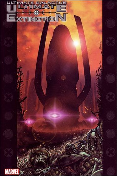 Ultimate Galactus issue 3 Ultimate Extinction