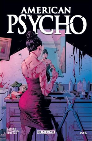 American Psycho (2023) issue 1-C Niko Walter Cover