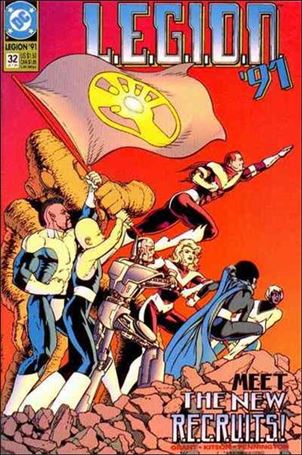 L.E.G.I.O.N. issue 32