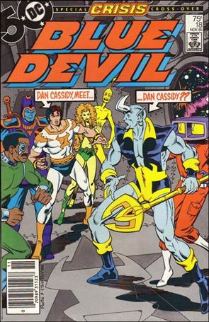 Blue Devil issue 18-B Newsstand Cover