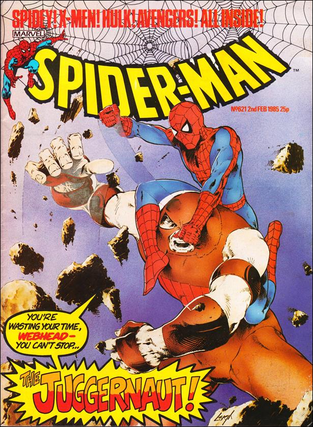 Spider-Man: Comics Weekly (UK) issue 621